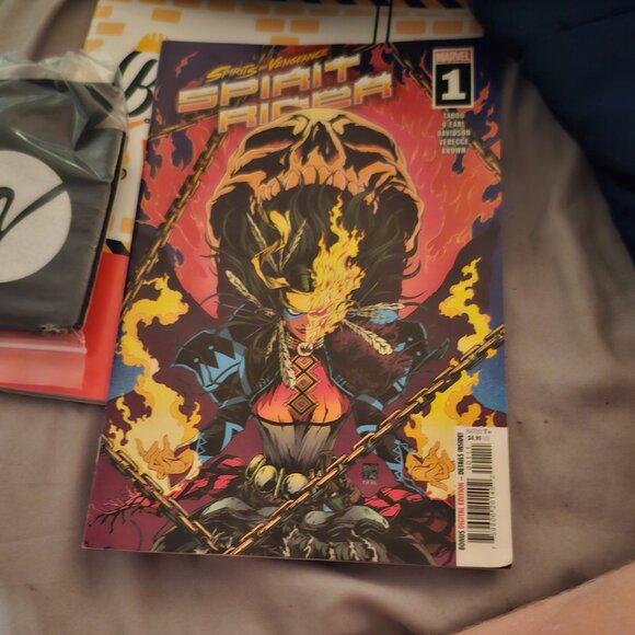 Spirt rider comic - Picture 1 of 4